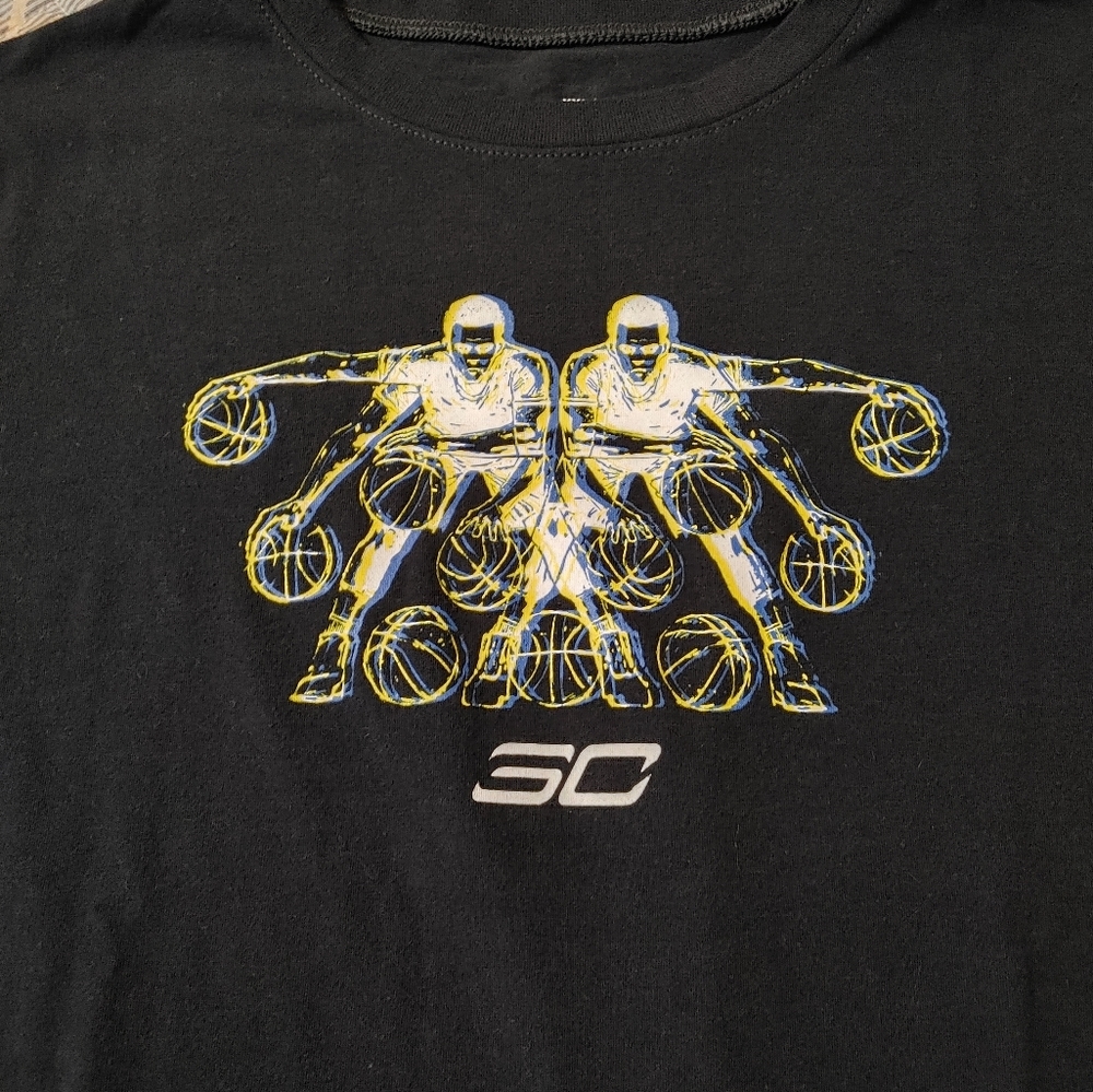 Curry youth tee